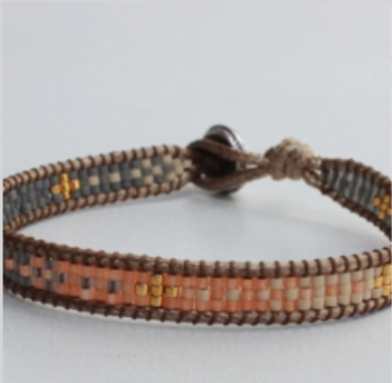 MiniCruz Bracelet Salmon