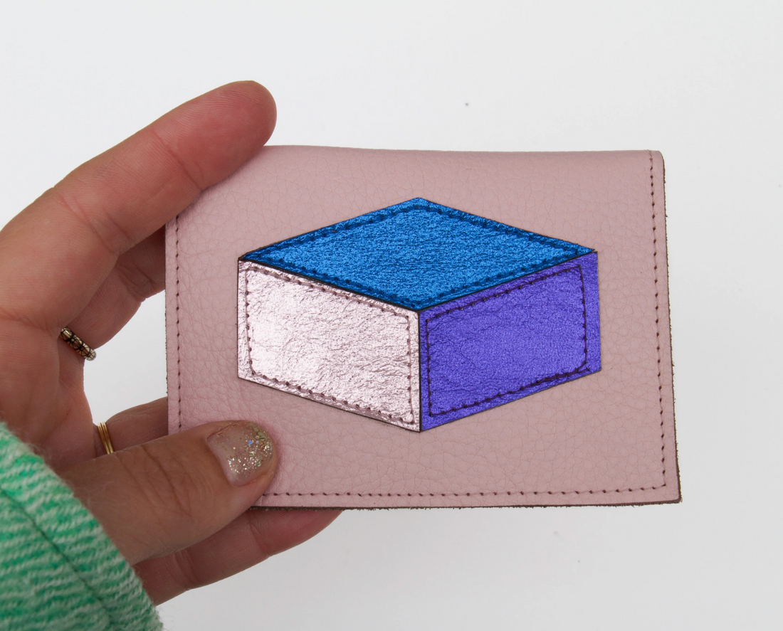 Peach Iso Card Case