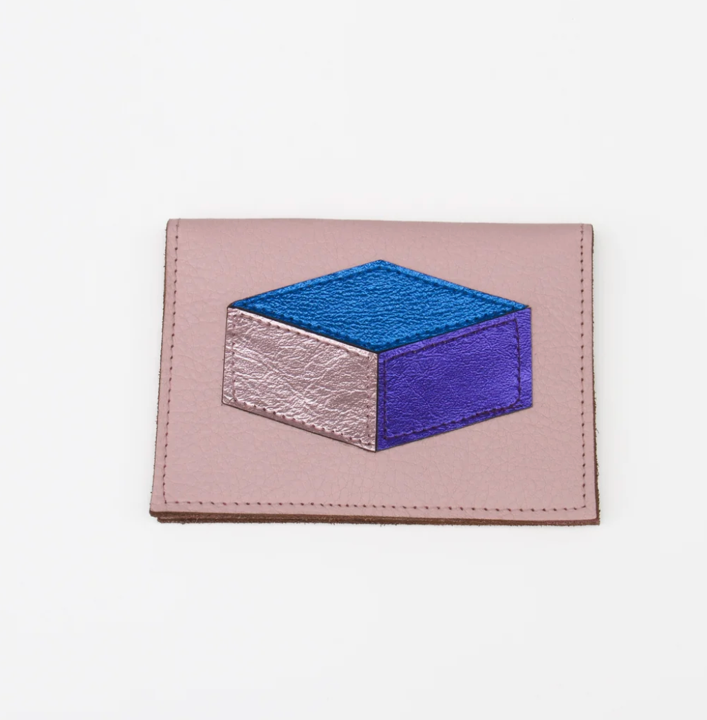 Peach Iso Card Case