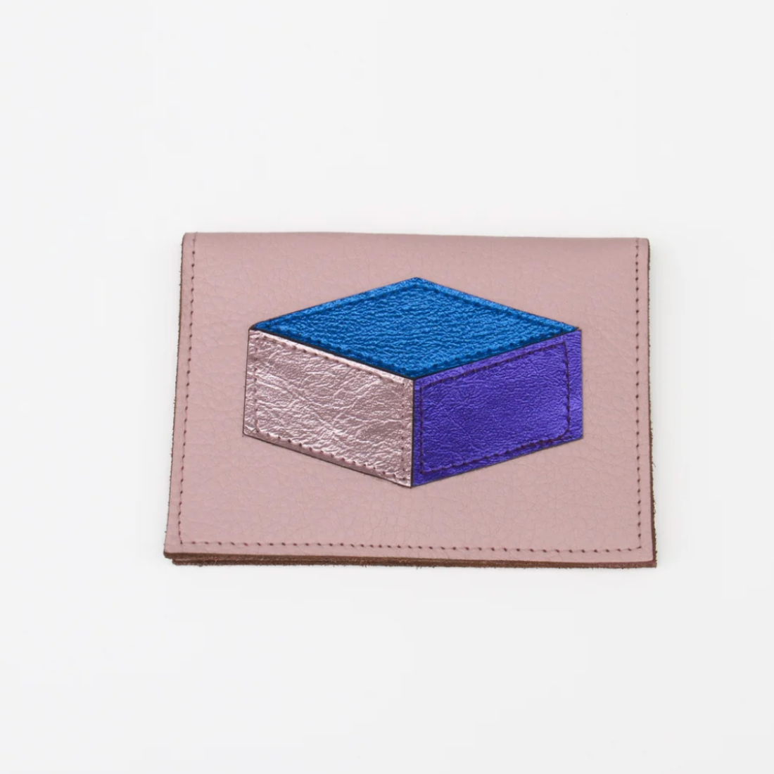 Peach Iso Card Case