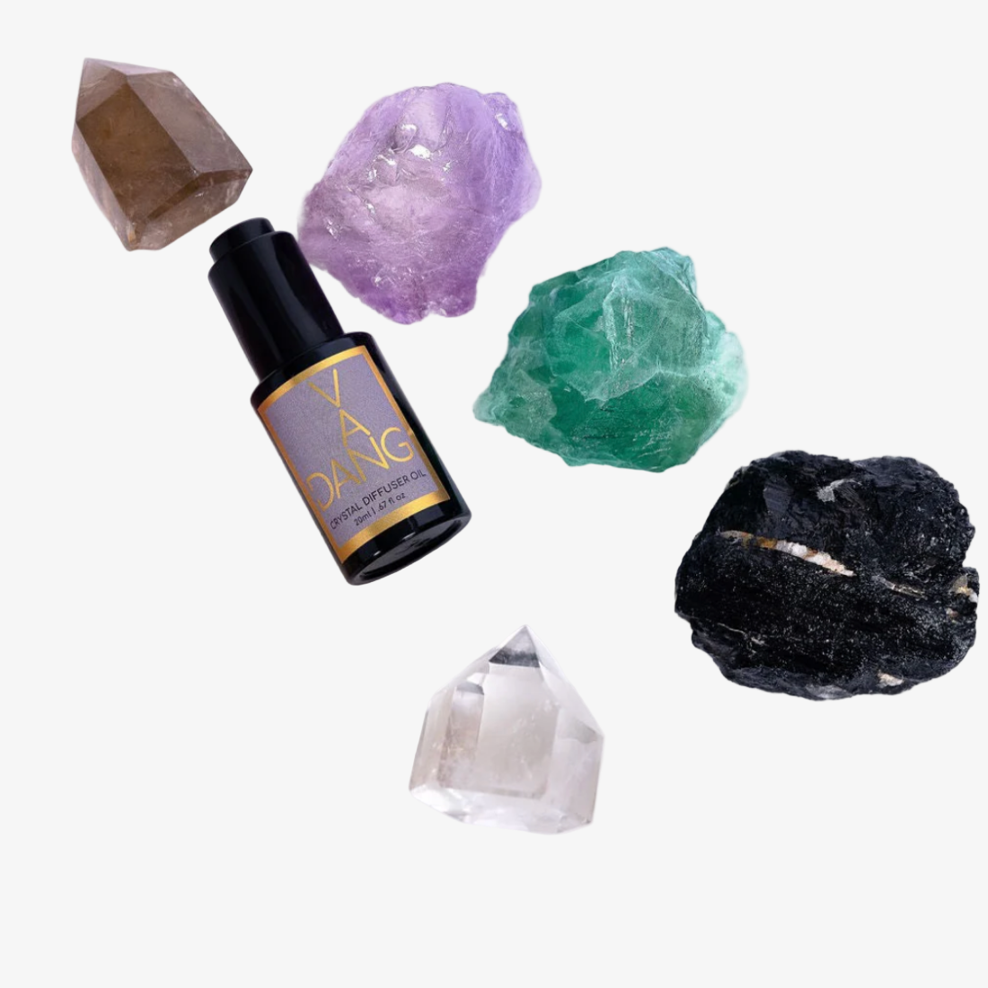 Buddhapada 7 Crystals Gift Set