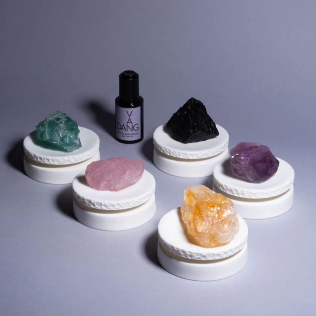 Buddhapada 7 Crystals Gift Set