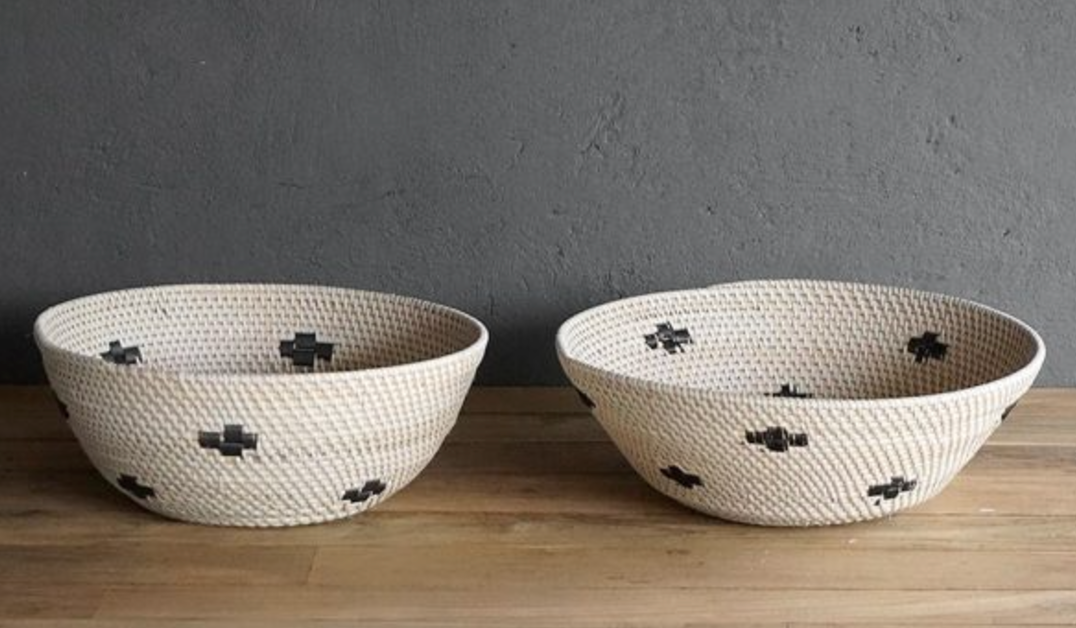 Pri Woven Bowl Tall