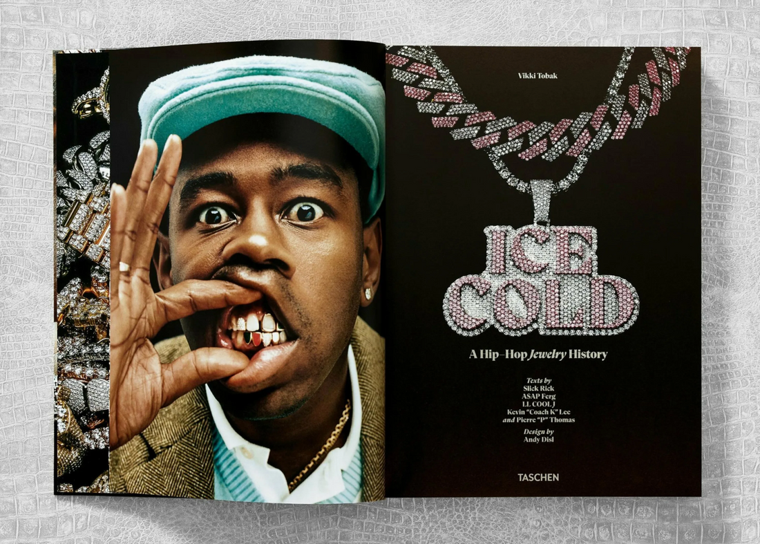 Ice Cold. A Hip-Hop Jewelry History XL