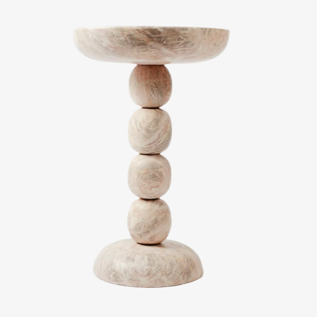 FOS Visible Pink Totem Table