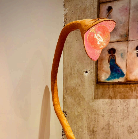 Anaconda Lamp