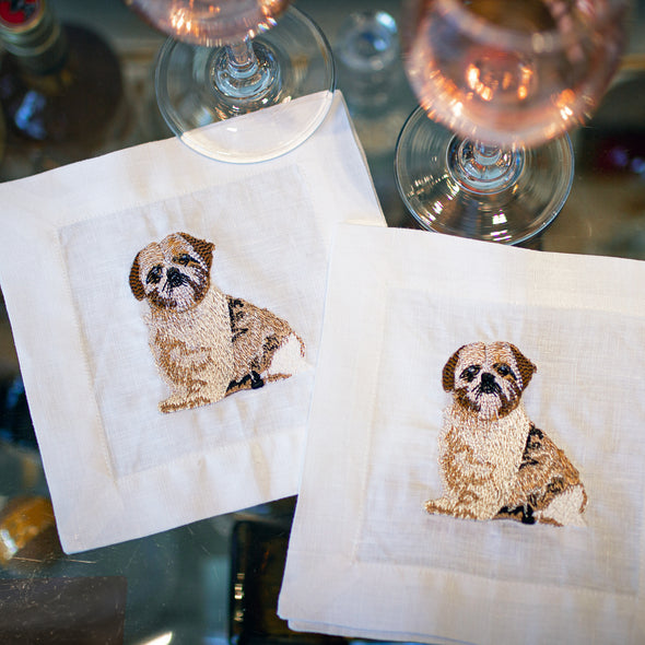 Shih TzuCocktail Napkins