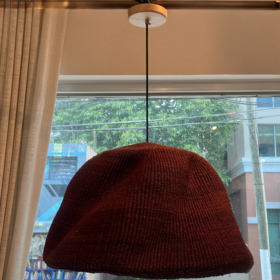 XL Lamp Natural Pendant Lamp