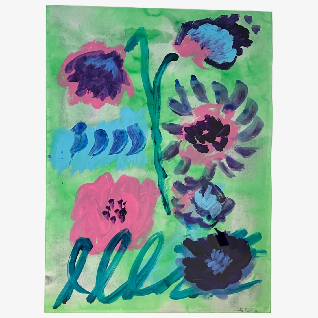 Flowers Collection 2 by Charlie Ramirez