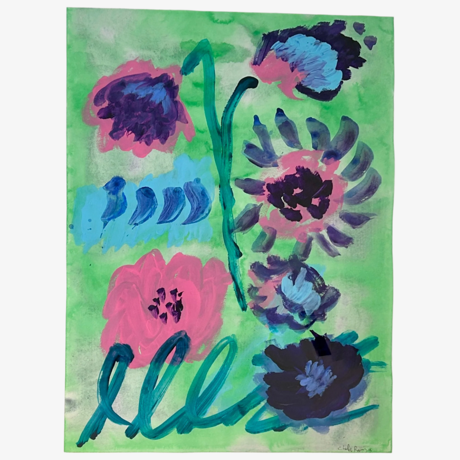 Flowers Collection 2 by Charlie Ramirez