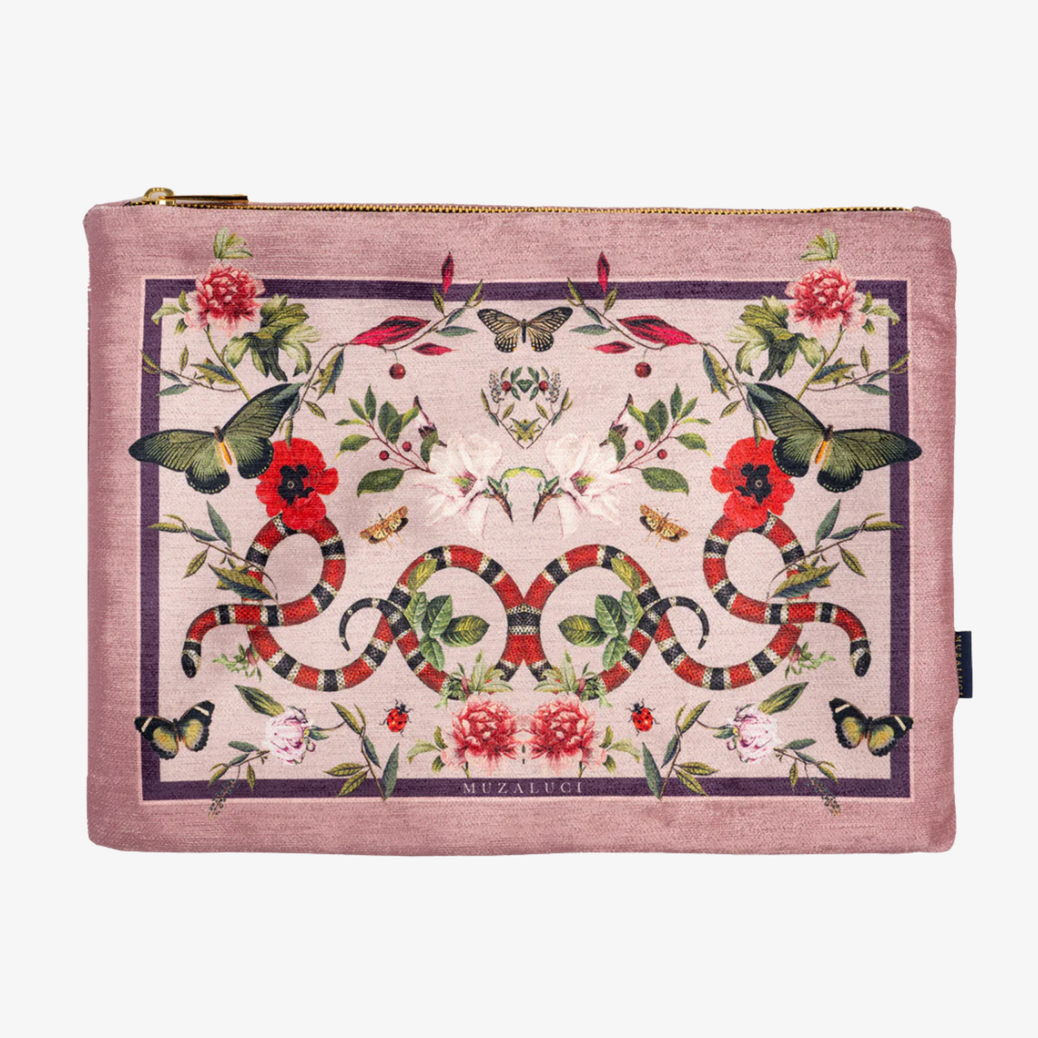 Pink Serpent - Hand Bag