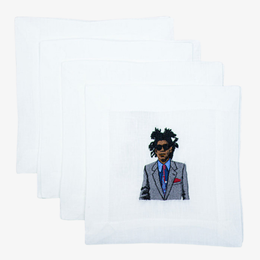 Jean Michel Basquiat Cocktail Napkins