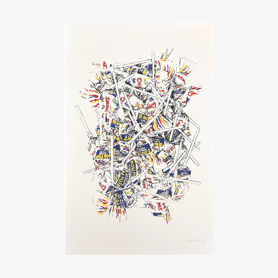 BlowPops - Framed
