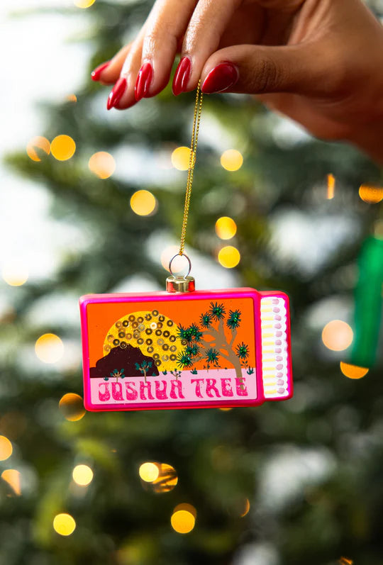 Joshua Tree Matchbook Ornament