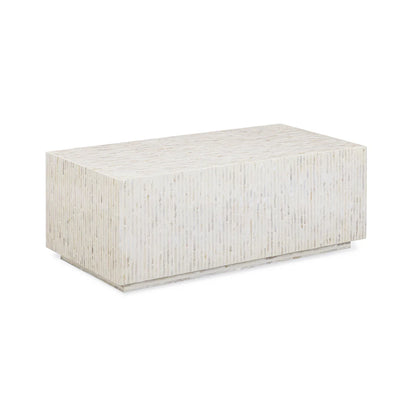 Shell Rectangular Coffee Table