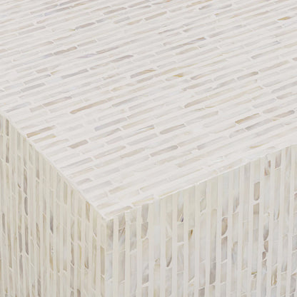 Shell Rectangular Coffee Table