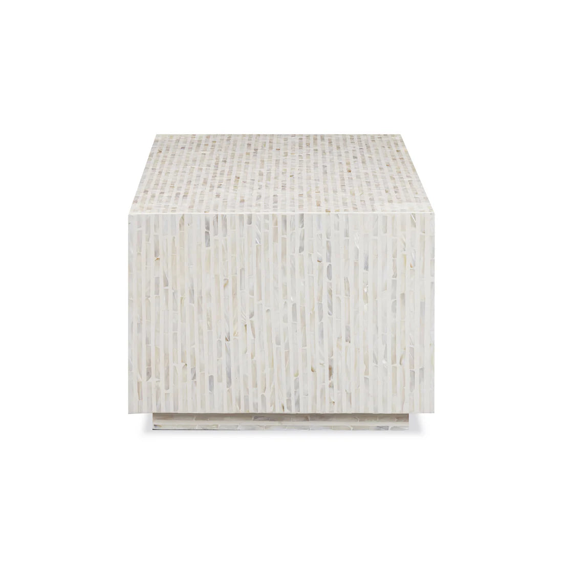 Shell Rectangular Coffee Table