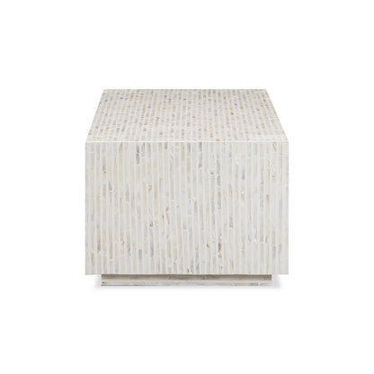 Shell Rectangular Coffee Table