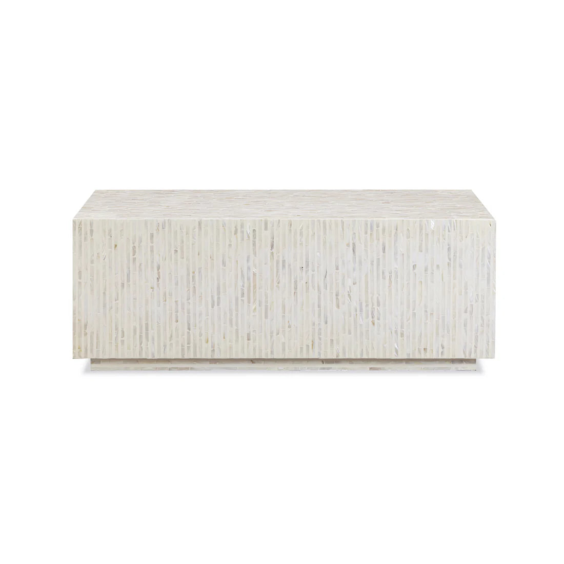 Shell Rectangular Coffee Table