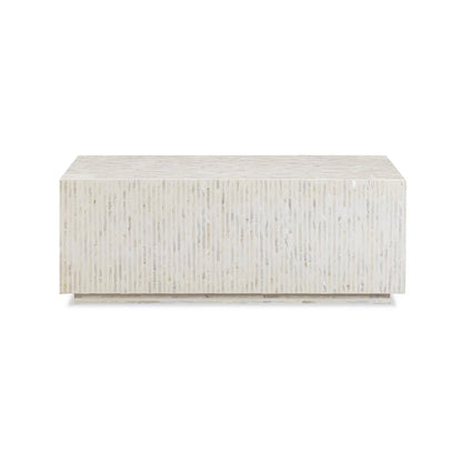 Shell Rectangular Coffee Table