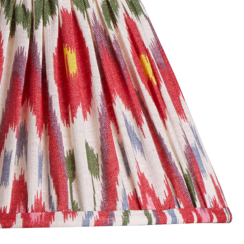 Heraldic Ikat Printed Shade