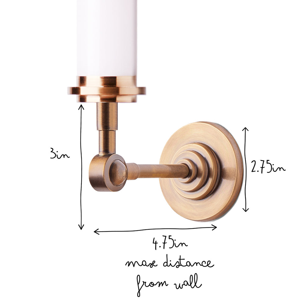 Mini Elbow Cordless Wall Fixture