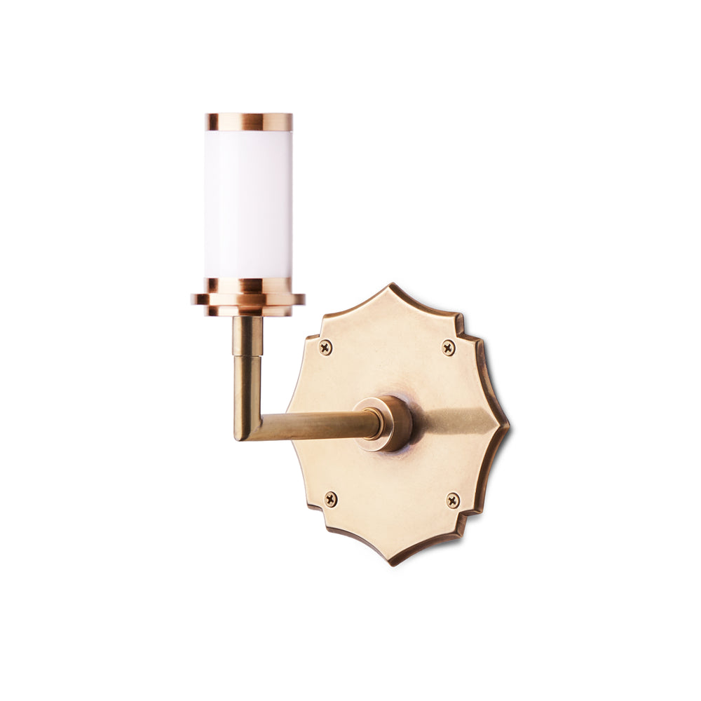 Single Insignia Wall Fixture