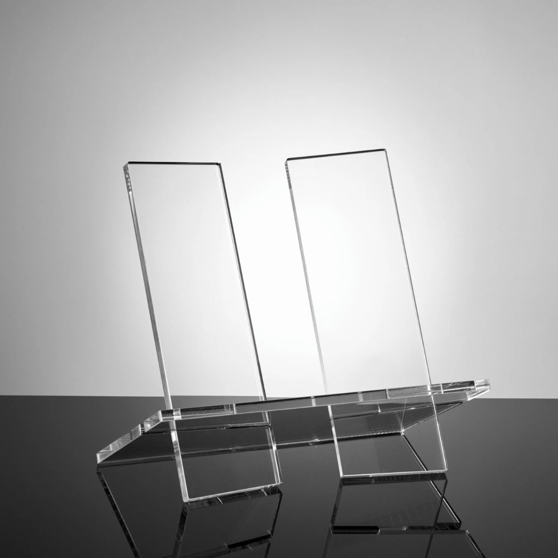 Bookstand. Large. Clear
