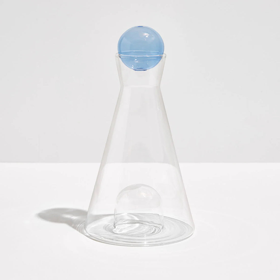 Vice Versa Carafe (Clear/Blue)