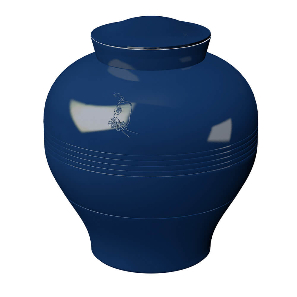 Yuan Bleu nuit | Osorio - Stackable Set of Dishes