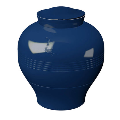 Yuan Bleu nuit | Osorio - Stackable Set of Dishes