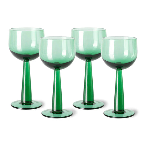 Green Wine - Set of 4