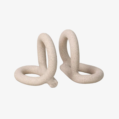 Bacchus Bookends - Sand