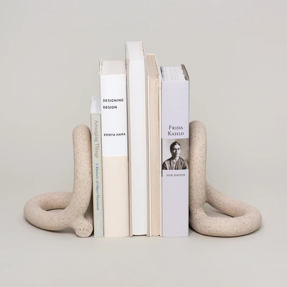 Bacchus Bookends - Sand