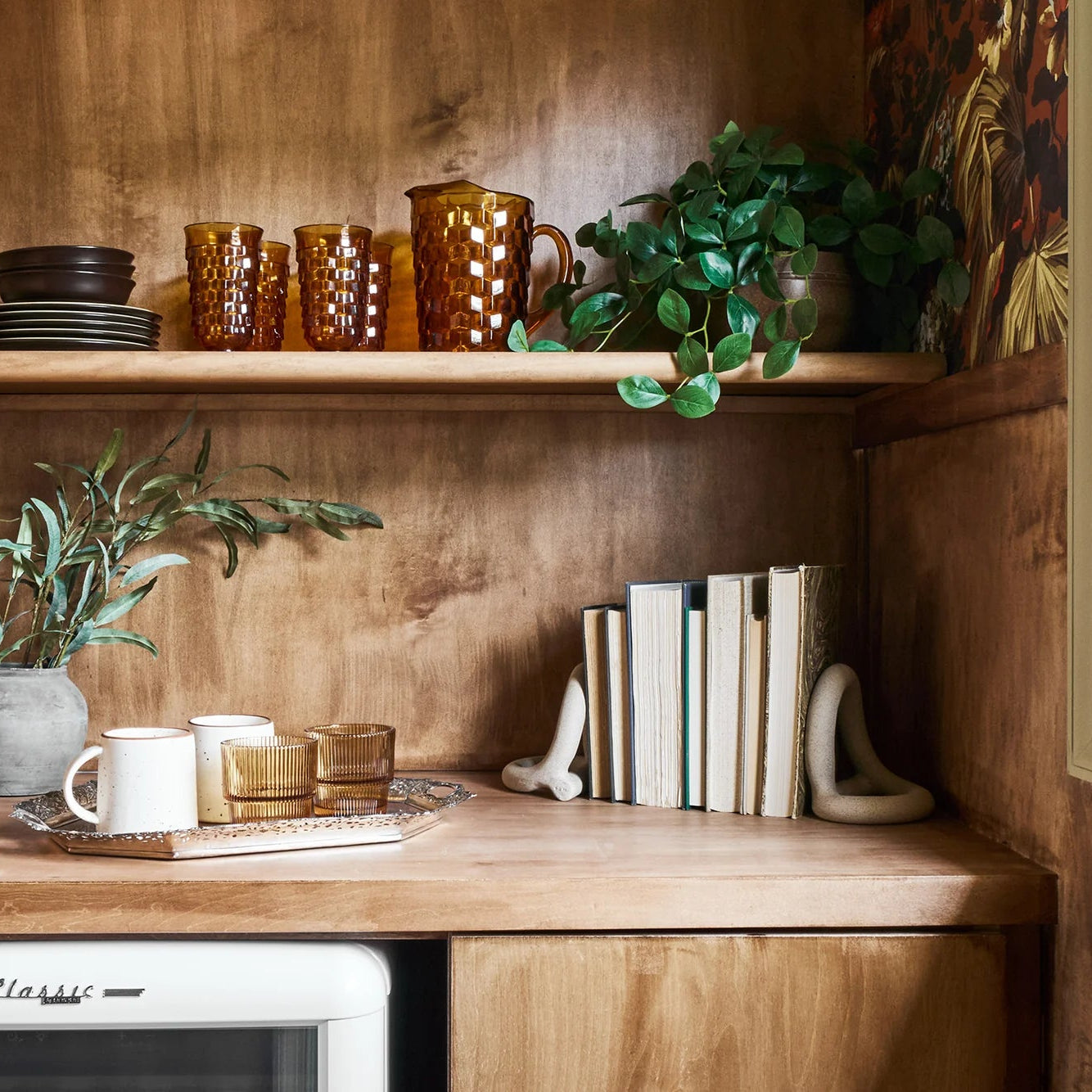 Bacchus Bookends - Sand