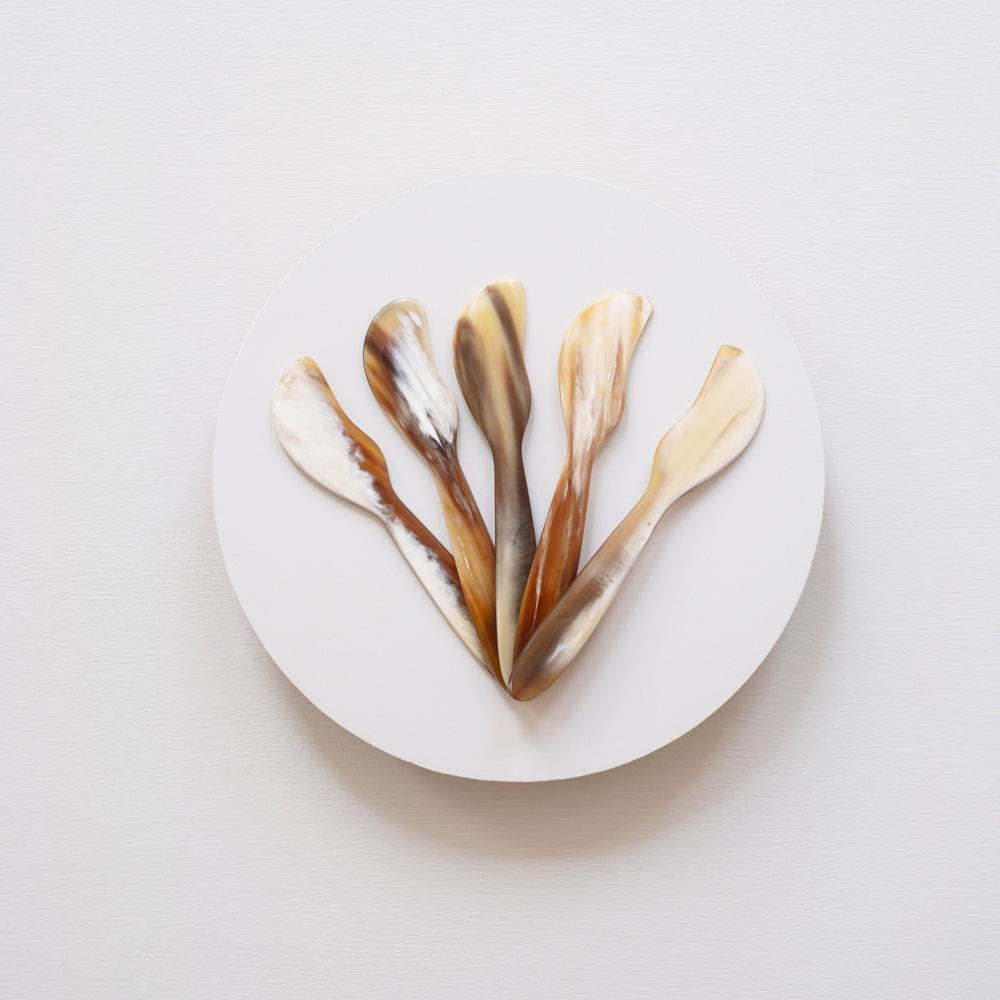 Horn Butter &amp; Cheese Spreader
