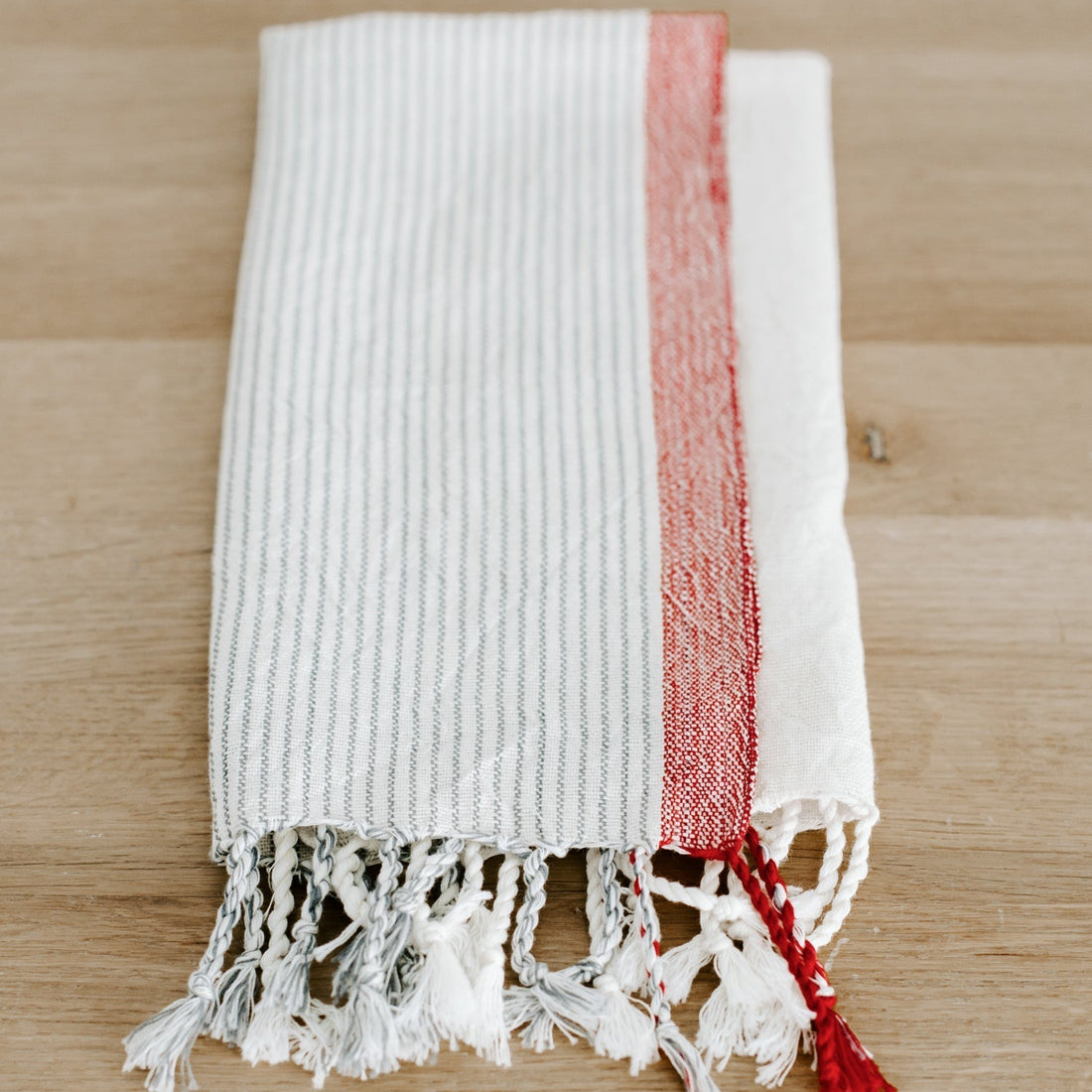 Ivory Cherry Tribeca Hand Towel