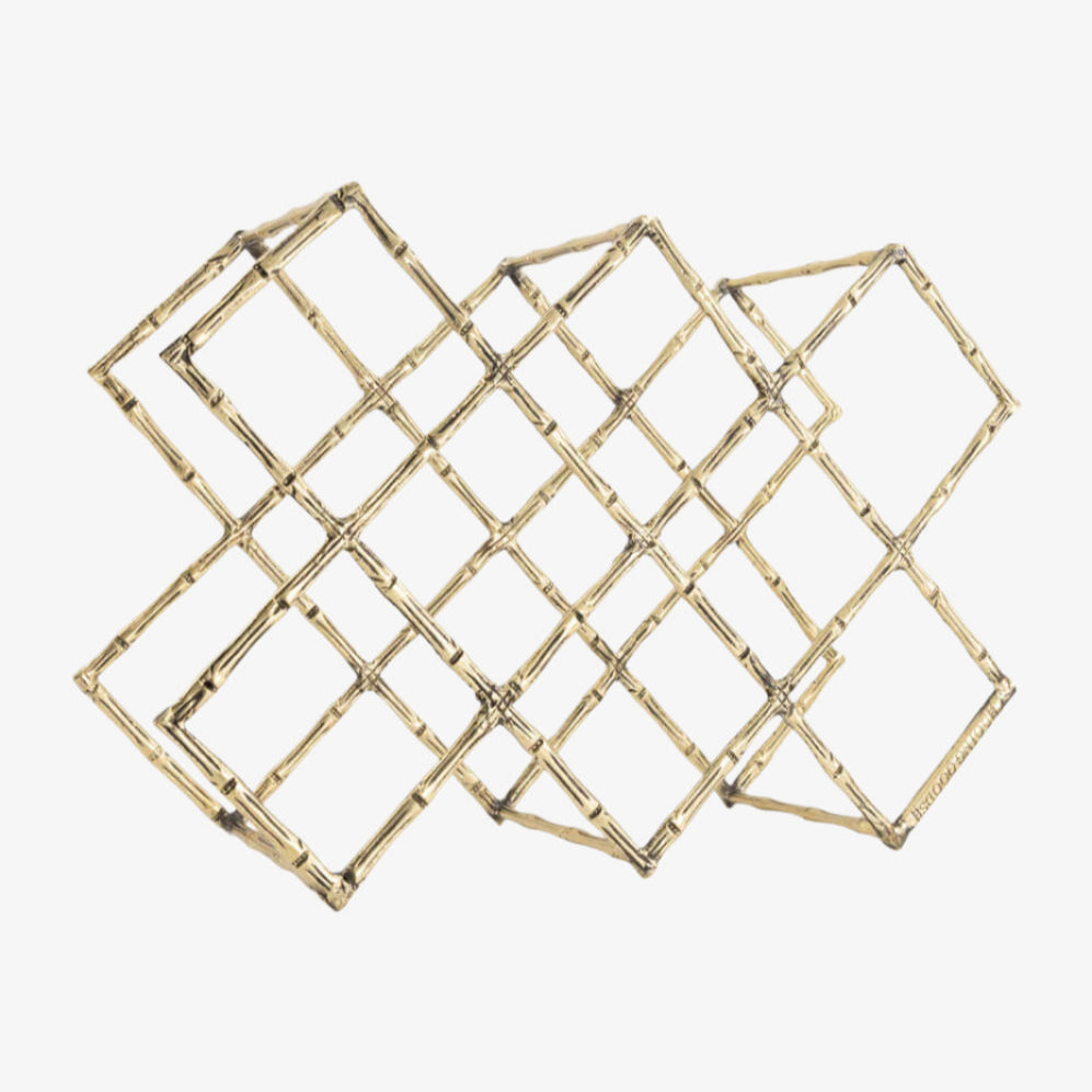 Bodhi Bamboo Wine Rack
