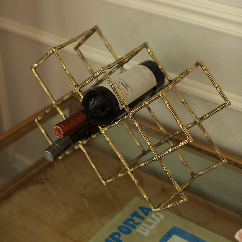 Bodhi Bamboo Wine Rack