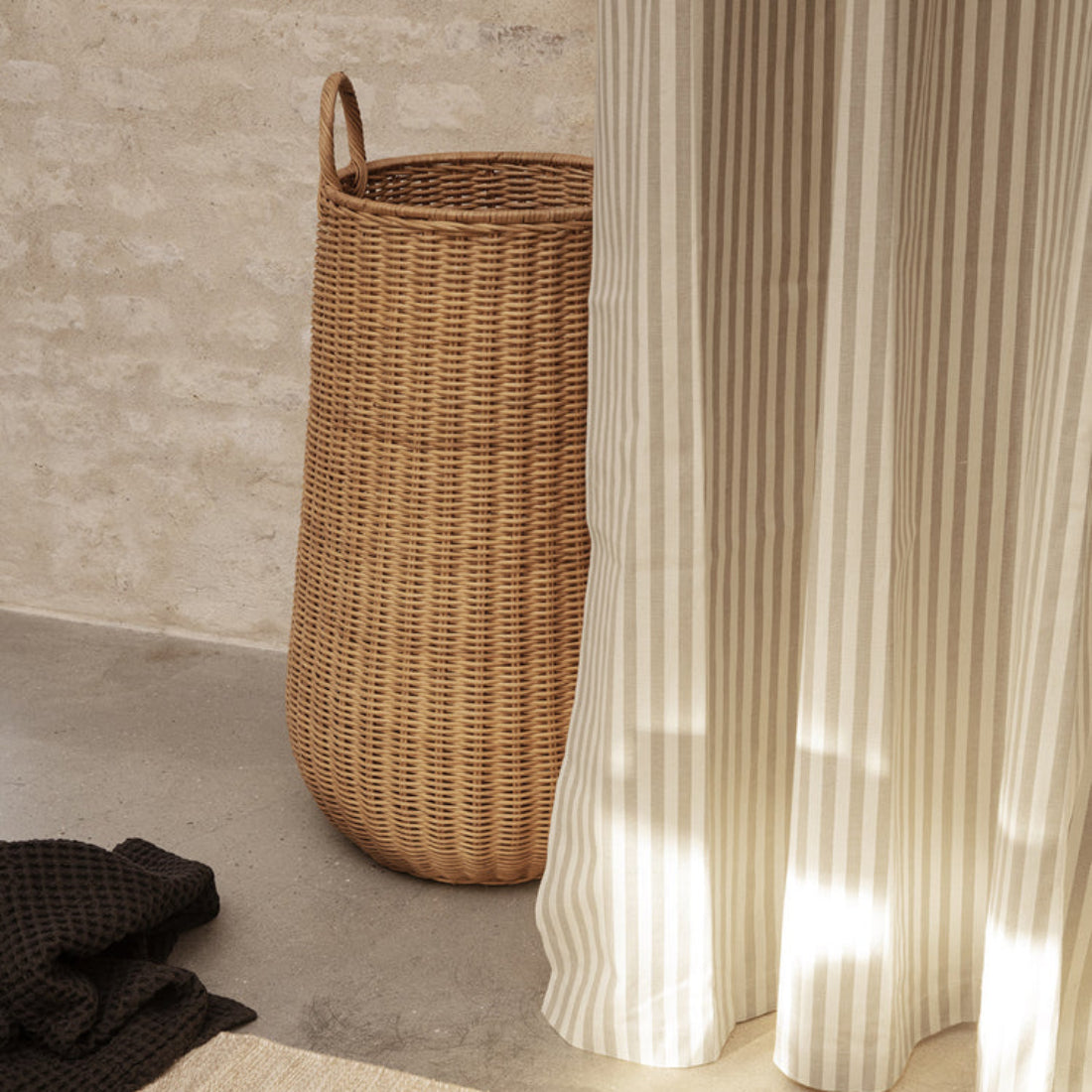 Braided Laundry Basket