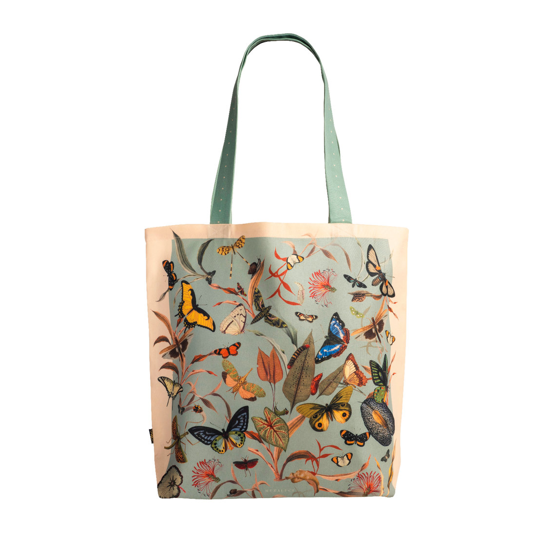 Butterfly Aqua - Tote Bag