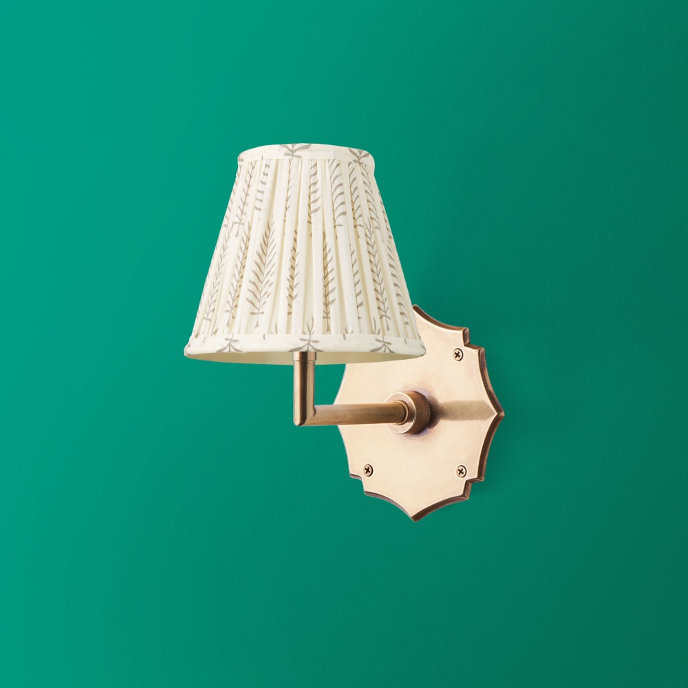 Single Insignia Wall Fixture