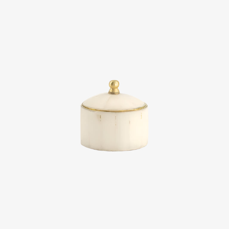 Bailey Circus Box - White
