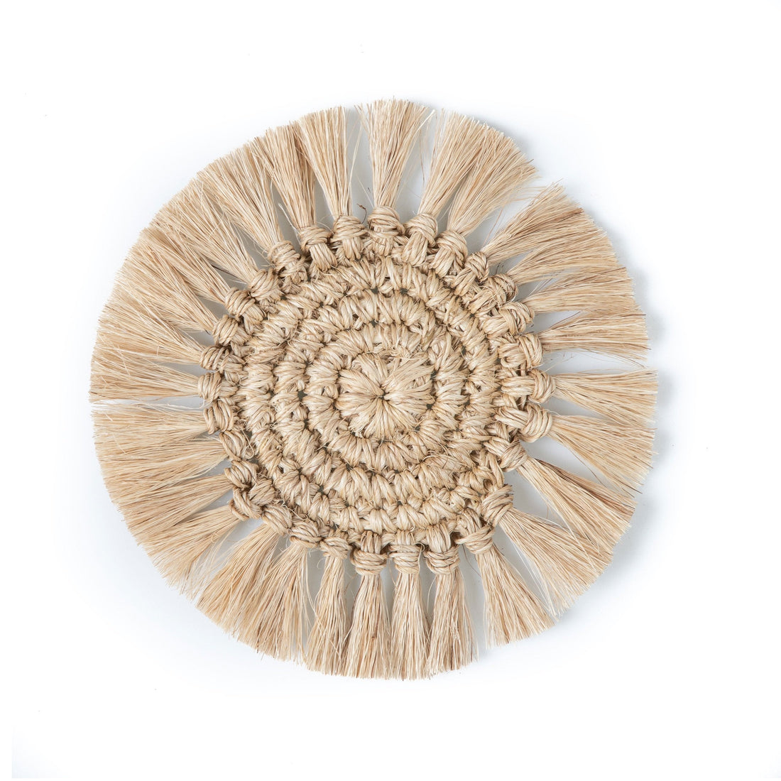 Fringes Coaster - set of 4