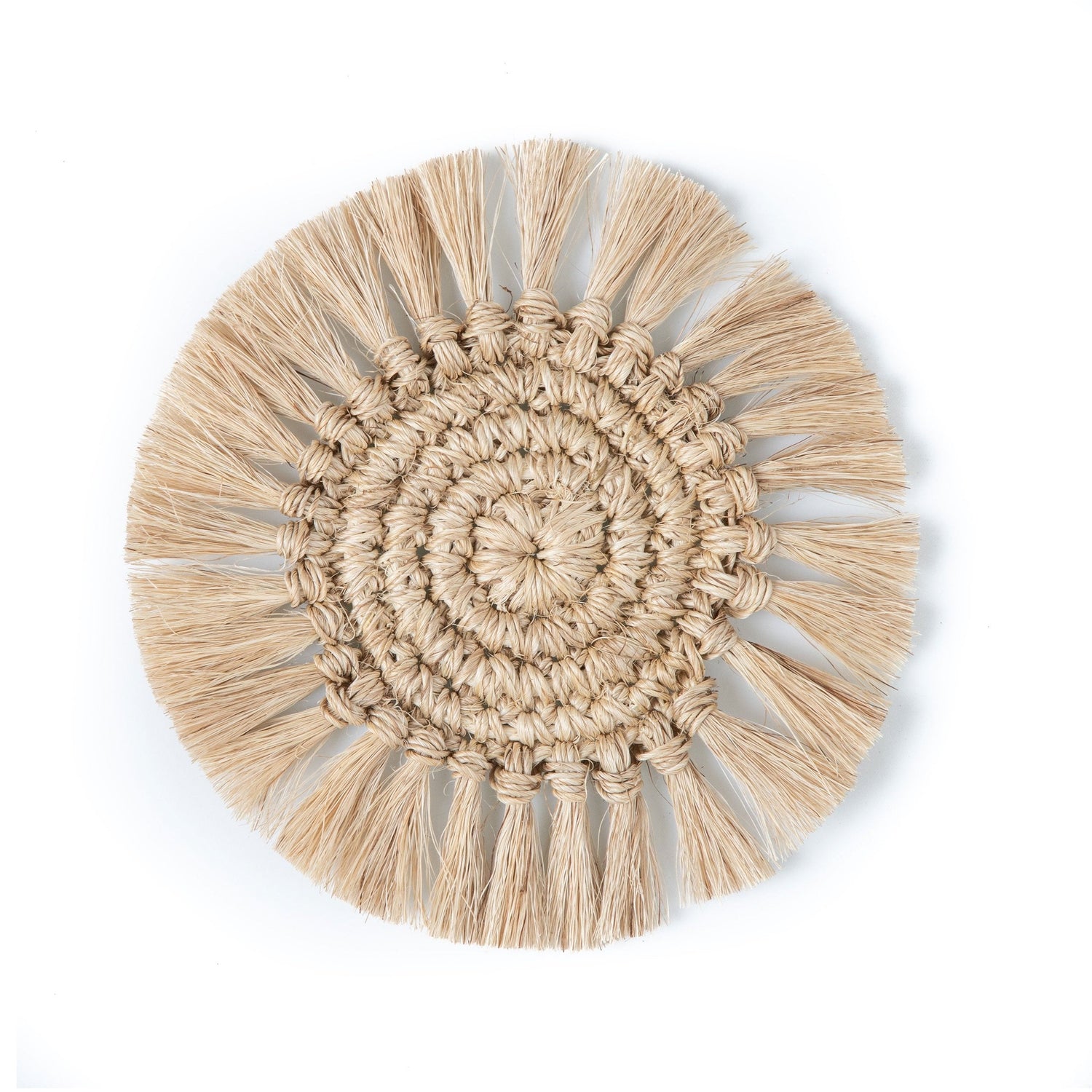 Fringes Coaster - set of 4