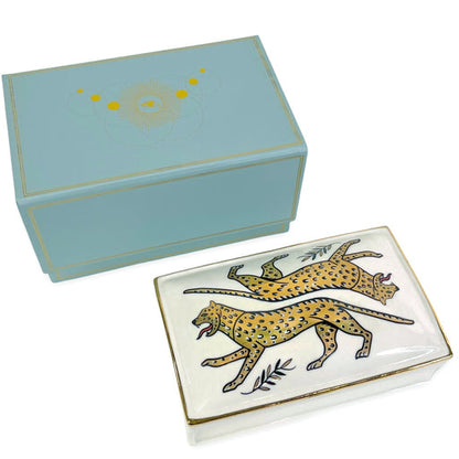 Duo Leopard Box