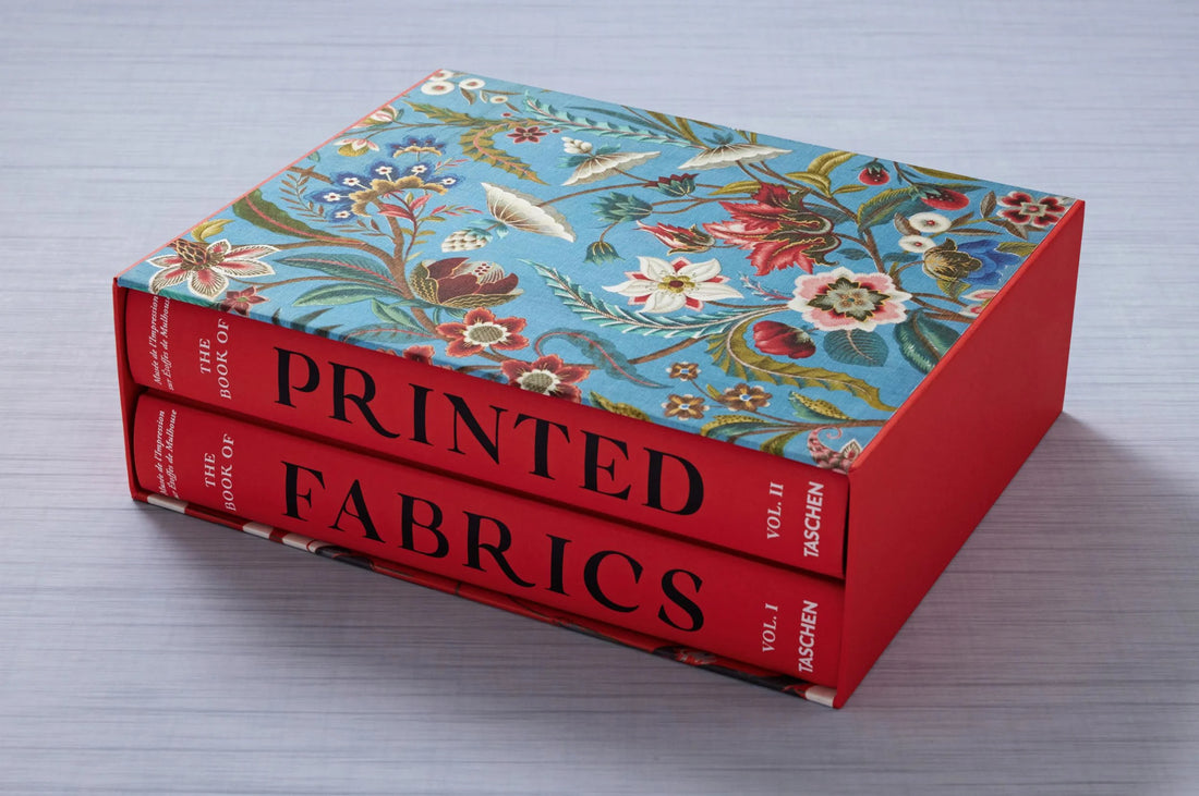 The Book of Printed Fabrics. From the 16th century until today