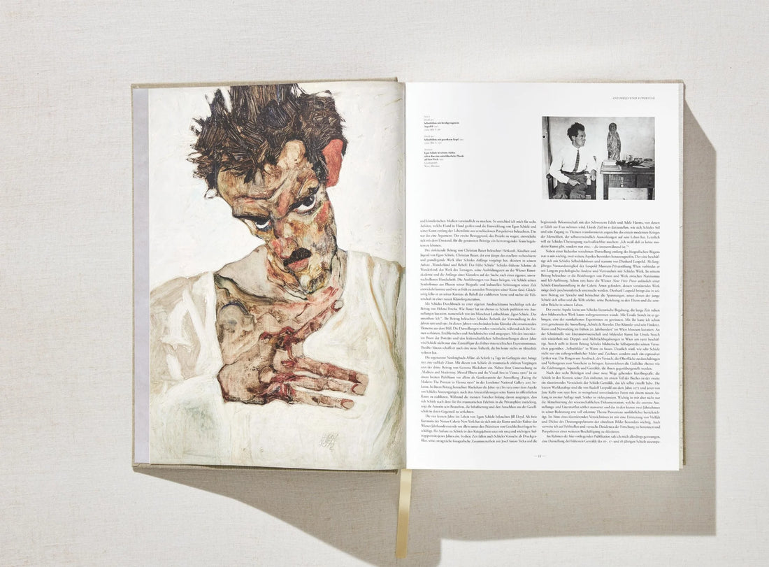 Egon Schiele. The Complete Paintings 1909–1918 XXL