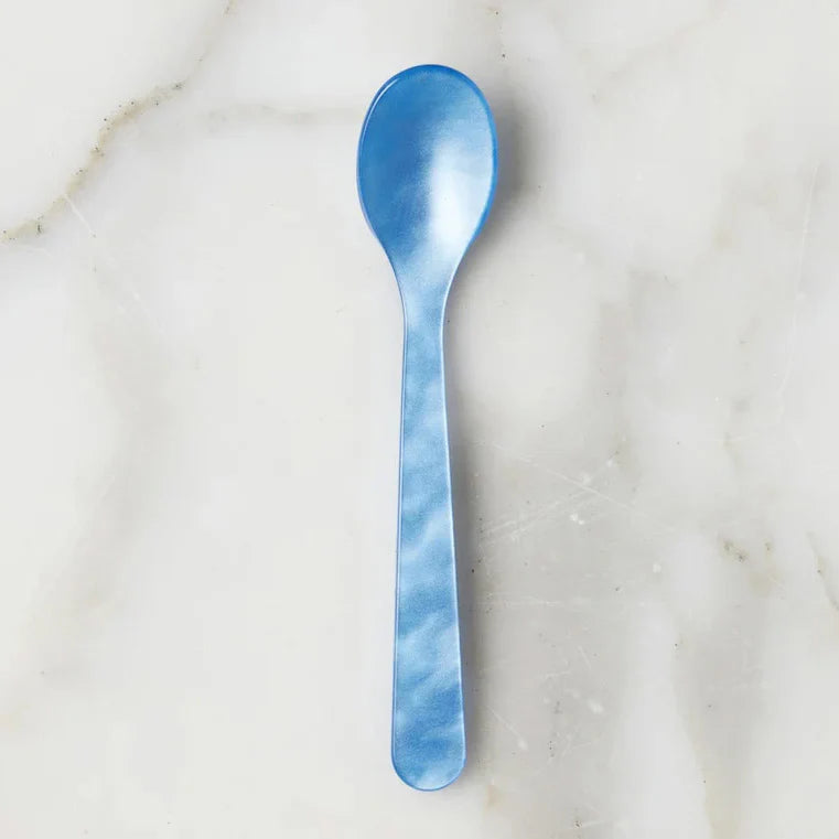 Blue Acrylic Dipping Spoon