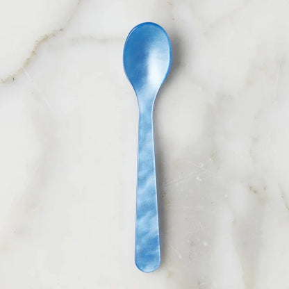 Blue Acrylic Dipping Spoon